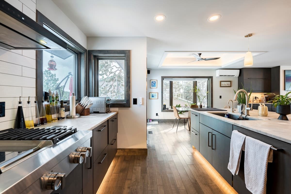 A refined Corvus Homes interior