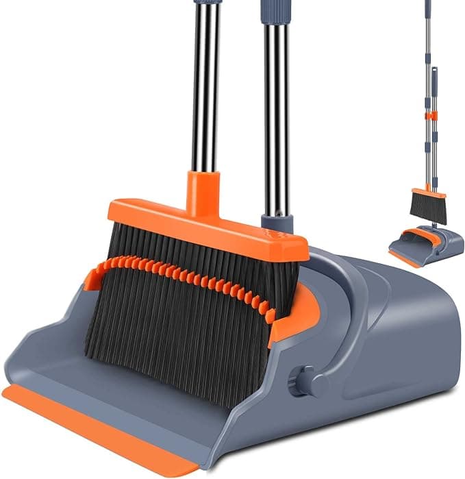 Broom + Dustpan