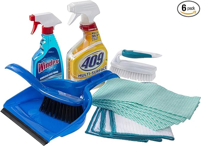 Cleaning Supplies Kit