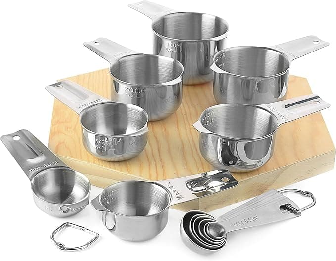 Measuring Cups + Spoons