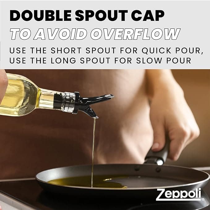 Oil + Vinegar Dispensers