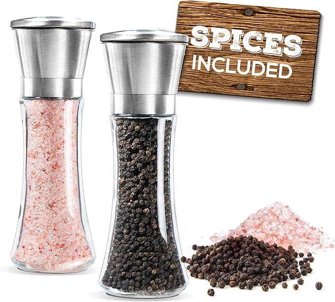 Salt + Pepper