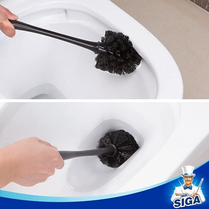 Toilet Brush + Plunger