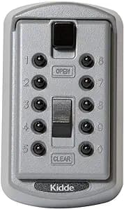 Lockbox for Emergency Key