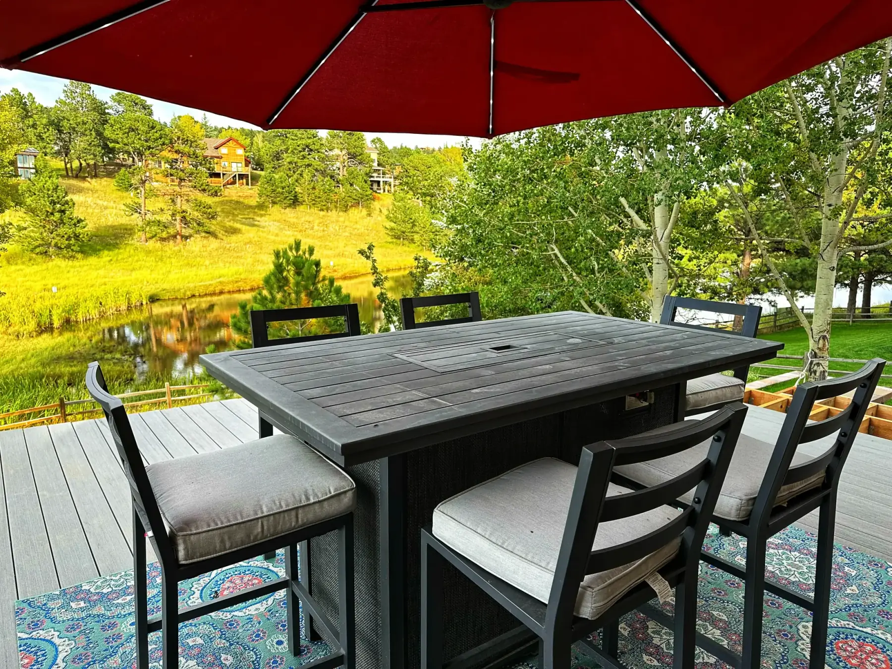 A Corvus Homes vacation property with mountain views
