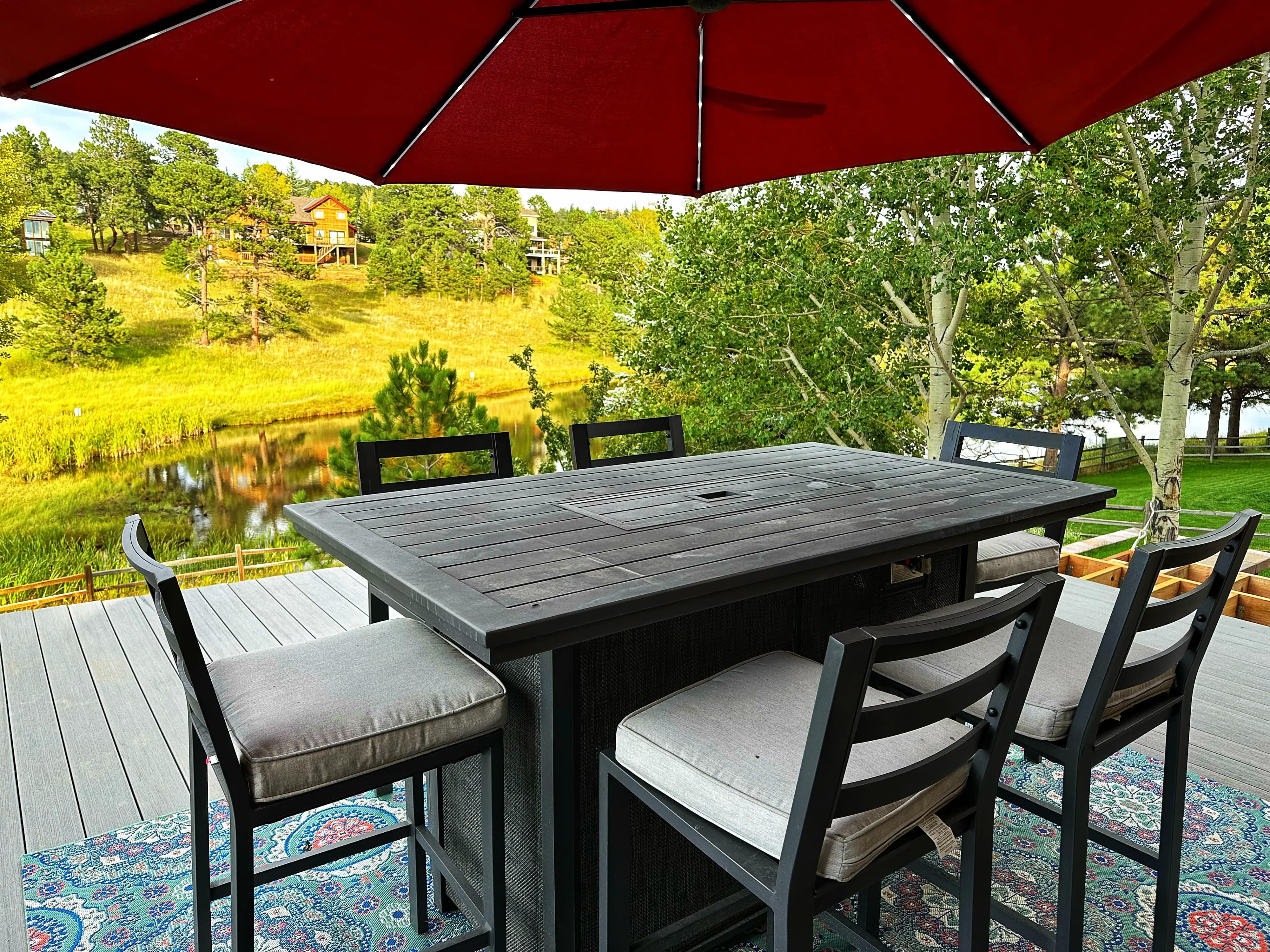 A Corvus Homes vacation property with mountain views
